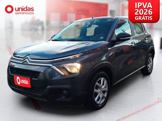 CITROËN C3 1.0 FIREFLY FLEX LIVE PACK MANUAL CITROËN C3 1.0 FIREFLY FLEX LIVE PACK MANUAL